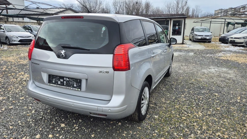 Peugeot 5008 1.6HDI, снимка 10 - Автомобили и джипове - 53052916
