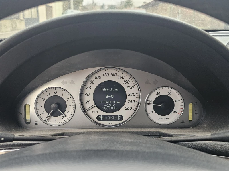 Mercedes-Benz E 220 2.2CDI AVANGARD, снимка 6 - Автомобили и джипове - 53195968