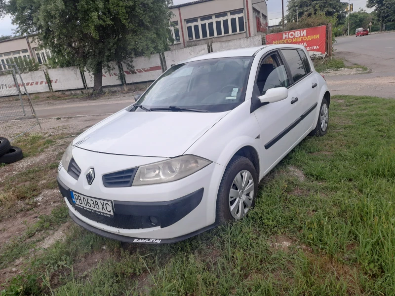 Renault Megane 1.4iKLIMA.ГАЗОВ ИНЖЕКСИОН - 1999 лв. - 79373539 | Car24.bg