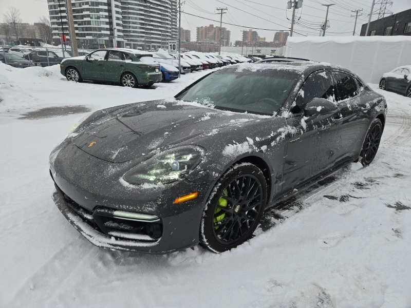 Porsche Panamera * Turbo S E Hybri * CARFAX * ��� ������������ ���� | Mobile.bg � ����������� 1