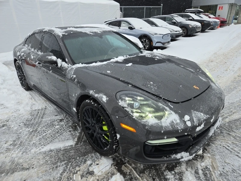 Porsche Panamera * Turbo S E Hybri * CARFAX * ��� ������������ ���� | Mobile.bg � ����������� 5