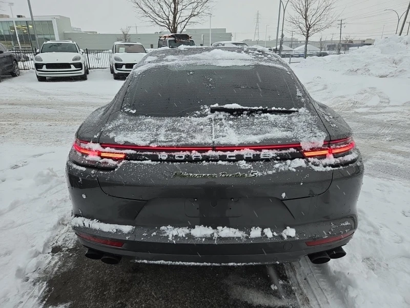 Porsche Panamera * Turbo S E Hybri * CARFAX * ��� ������������ ���� | Mobile.bg � ����������� 7