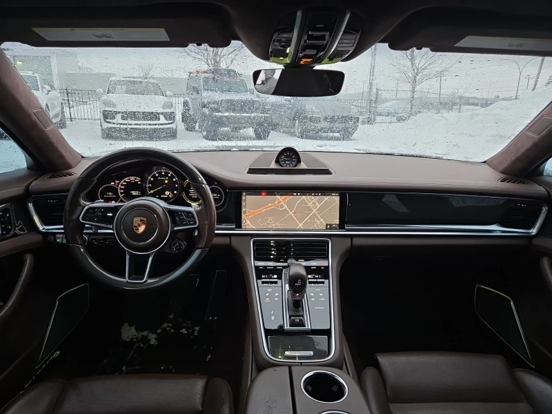 Porsche Panamera * Turbo S E Hybri * CARFAX * ��� ������������ ���� | Mobile.bg � ����������� 13