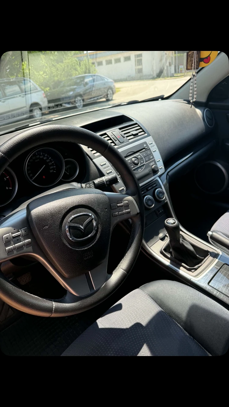 Mazda 6 MZR-CD2.2, снимка 7 - Автомобили и джипове - 55359702
