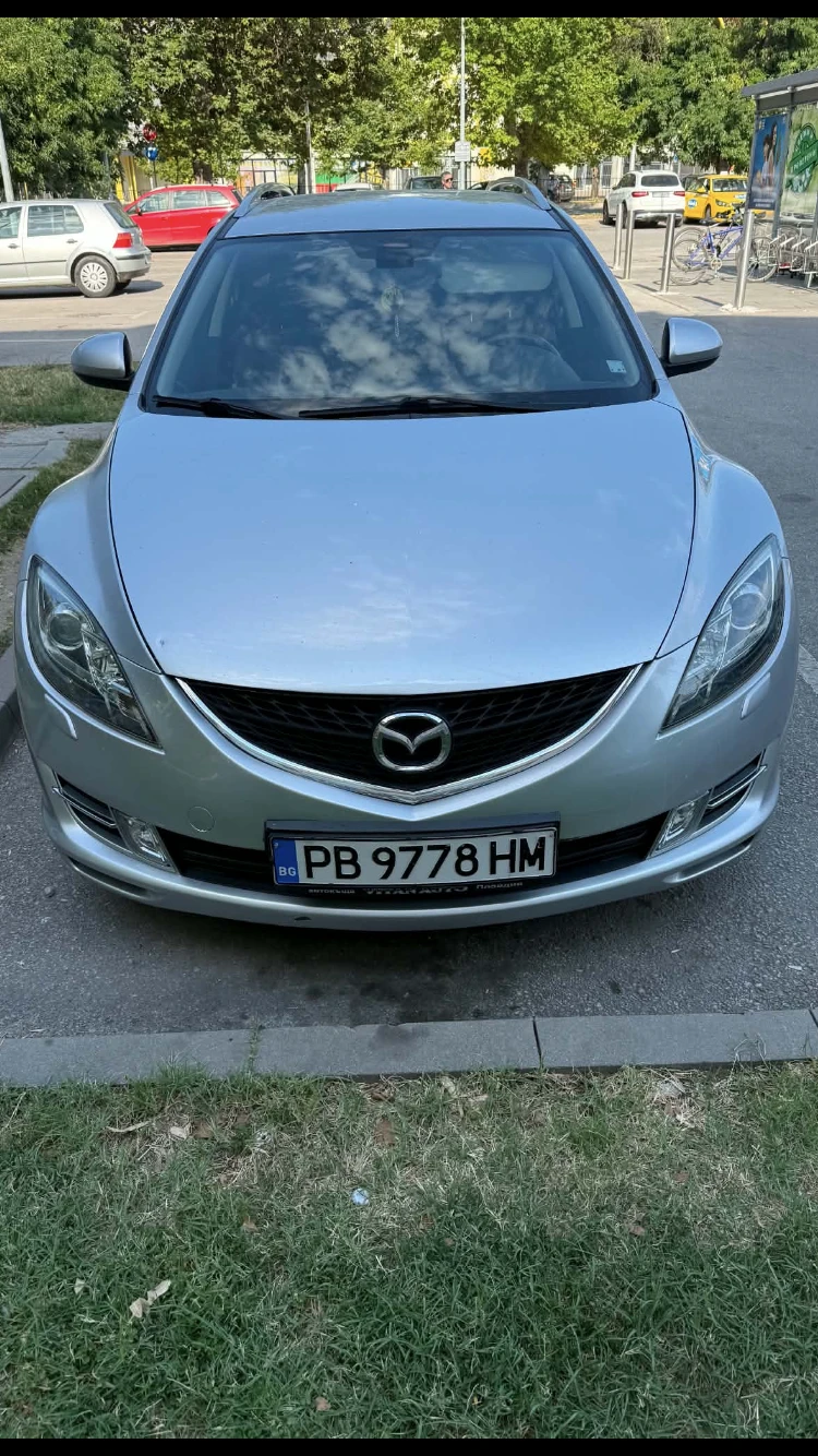 Mazda 6 MZR-CD2.2