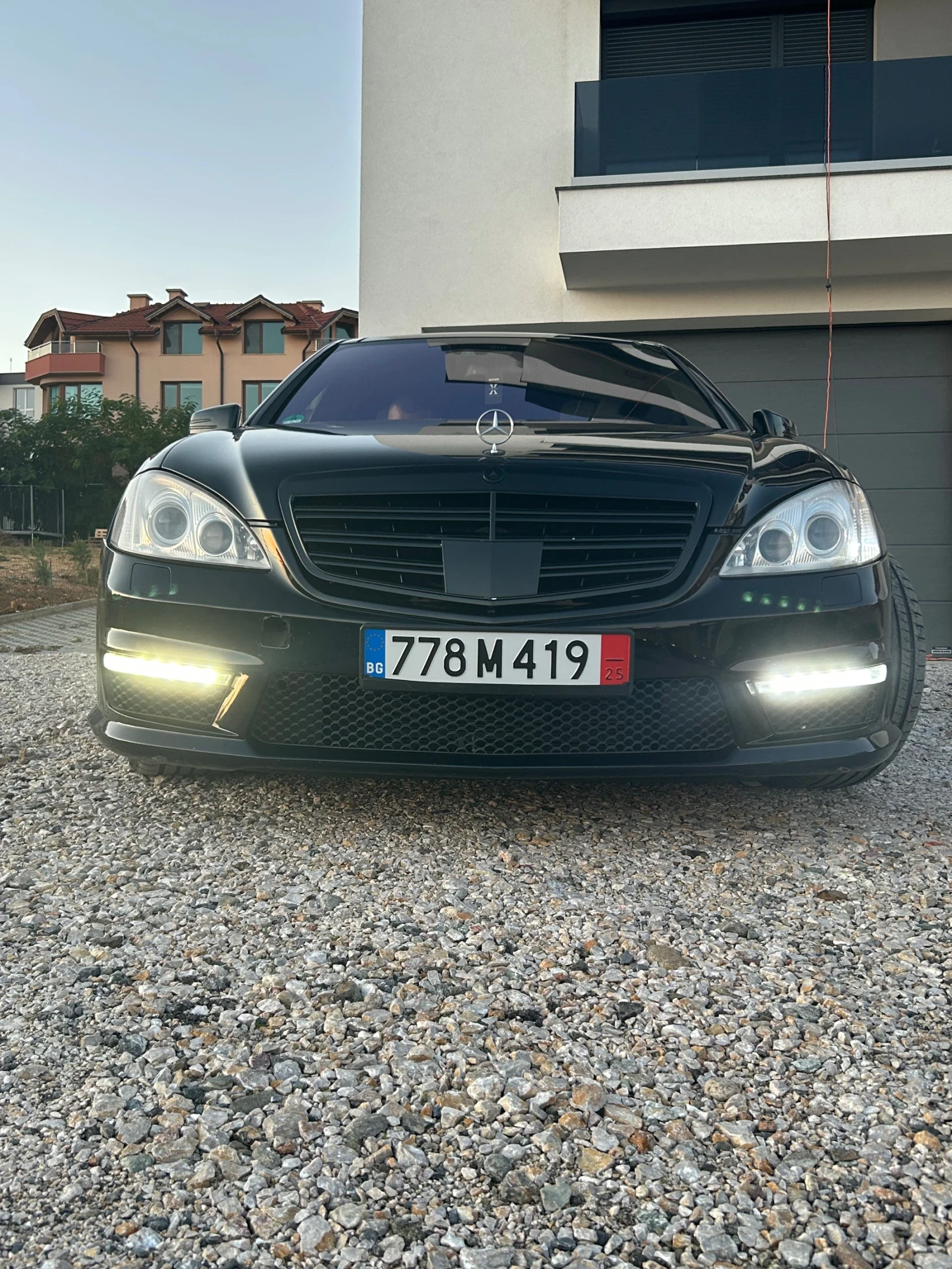 Mercedes-Benz S 500 AMG LPG- PRINS, снимка 1