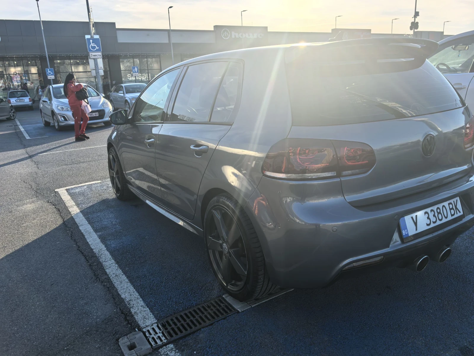 VW Golf 6 R пакет бартер и лизинг - изображение 4