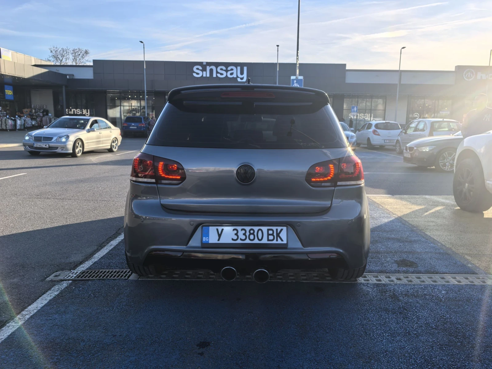 VW Golf 6 R пакет бартер и лизинг - изображение 3
