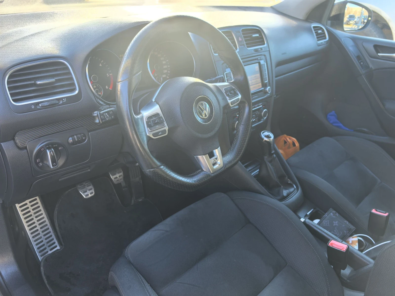 VW Golf 6 R пакет бартер и лизинг - изображение 6