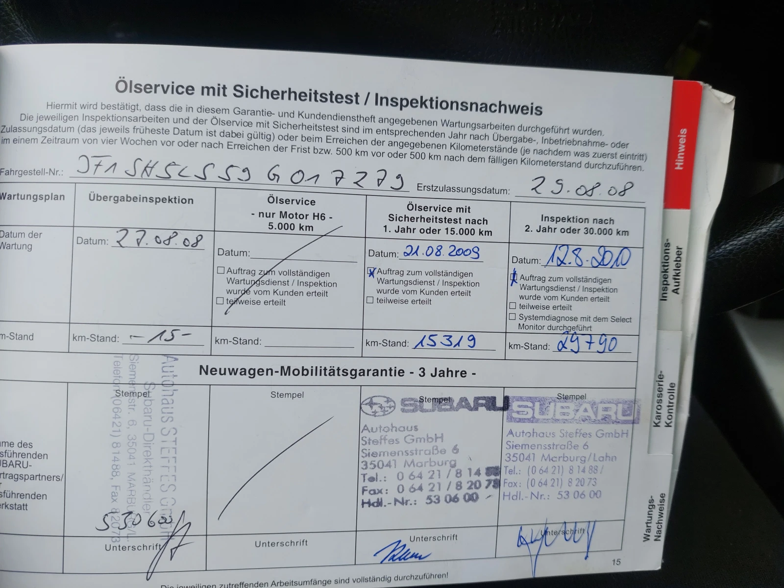 Subaru Forester 2, 0i 150ps / | Mobile.bg   15