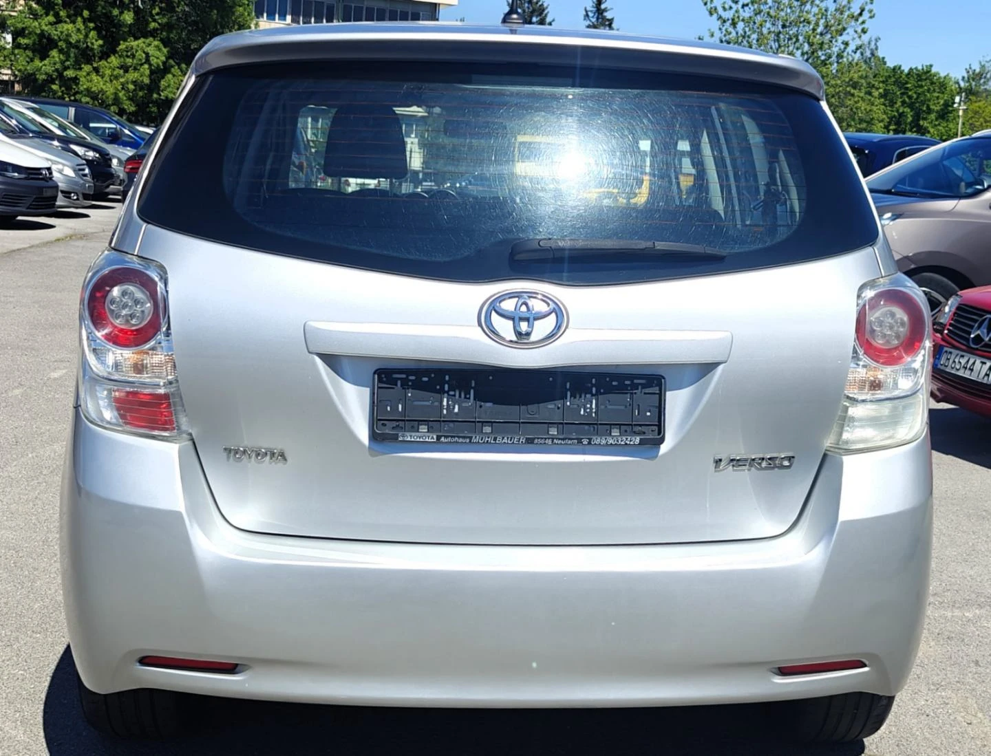 Toyota Verso 1.6i - изображение 6