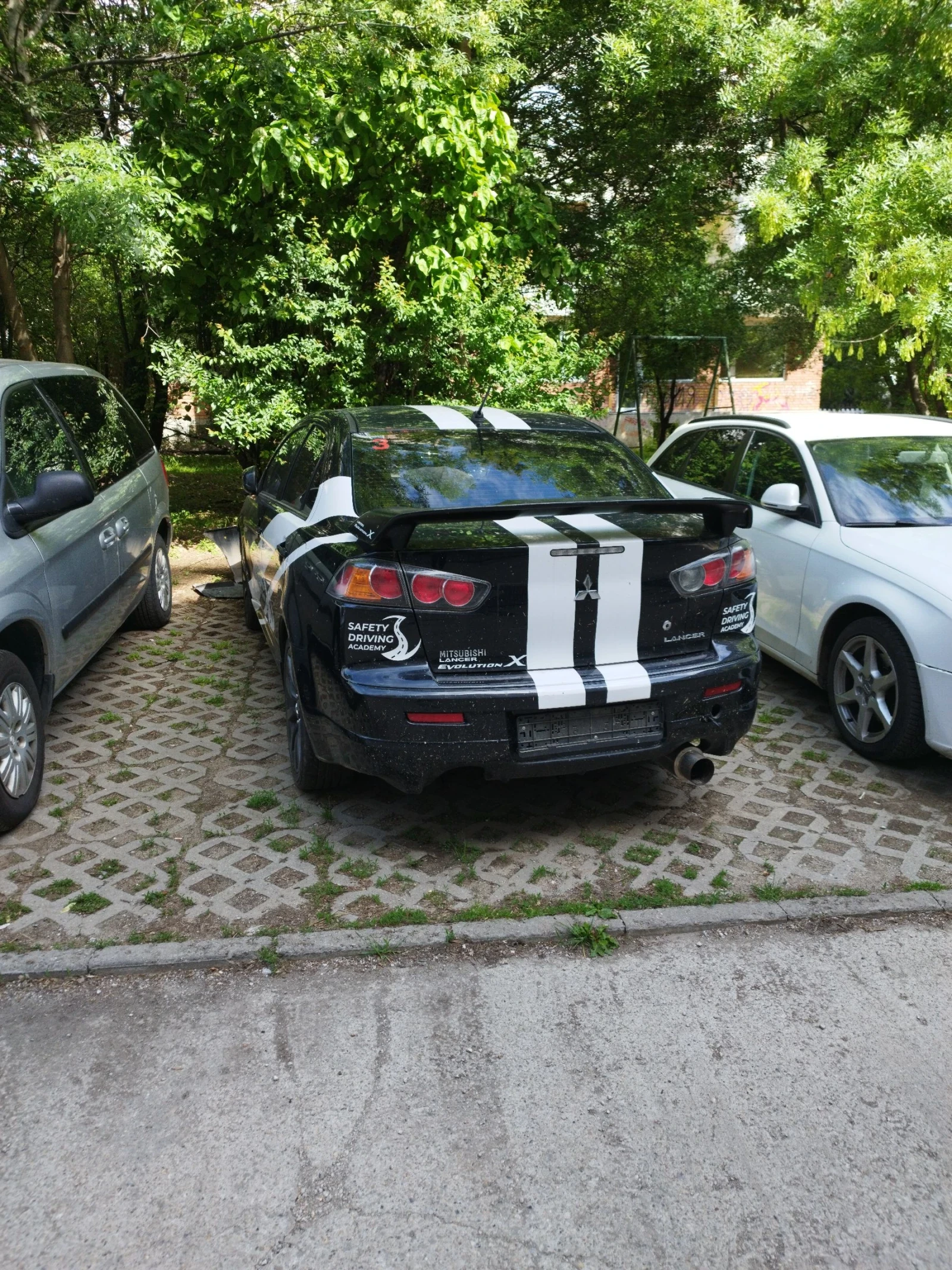 Mitsubishi Lancer Rally Art - изображение 4