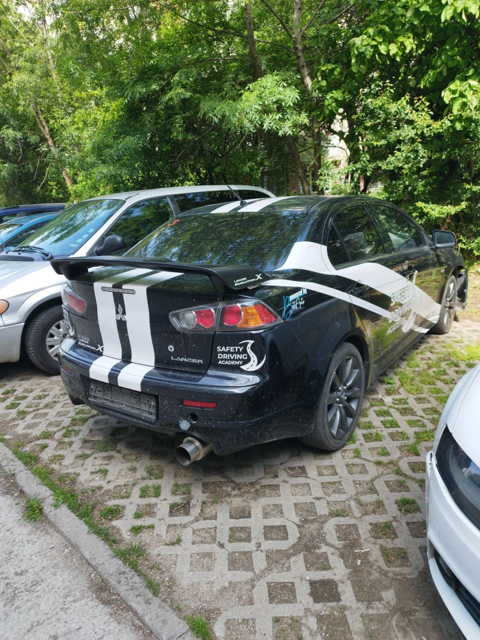Mitsubishi Lancer Rally Art - изображение 5