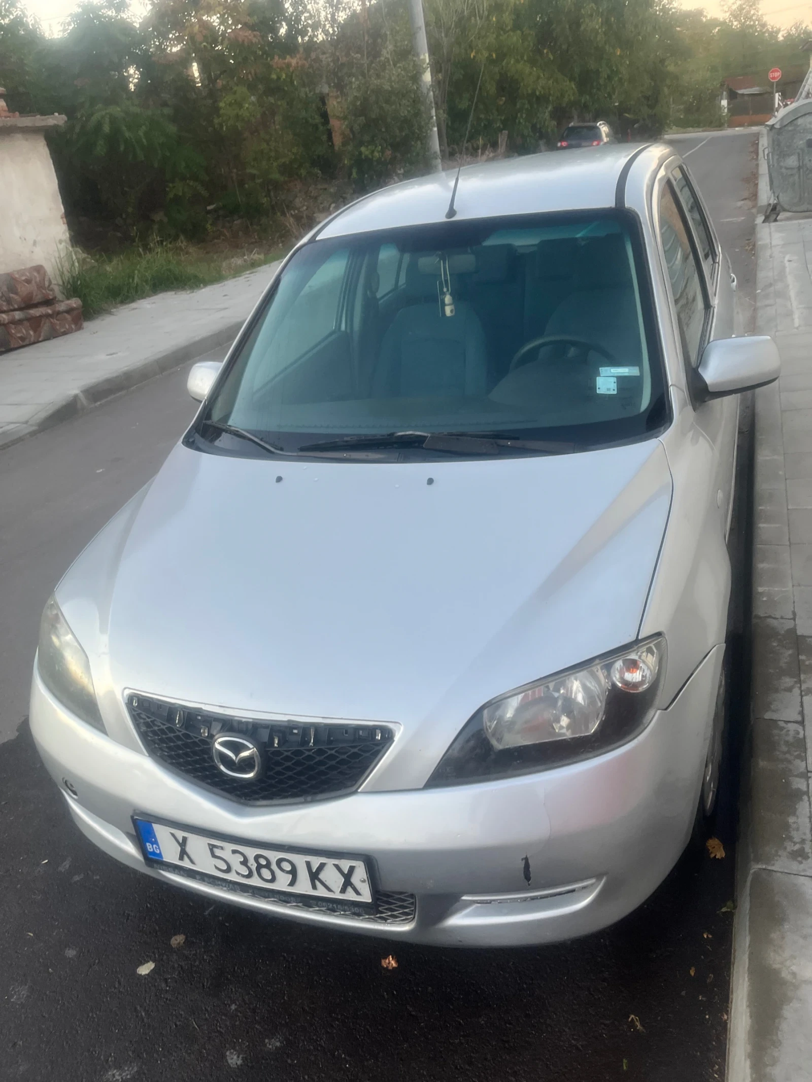 Mazda 2 1.4 газов инж - изображение 5