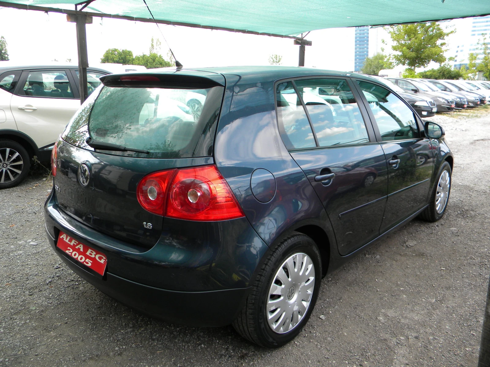VW Golf 1.6-102KC* gaz-benzin*  - изображение 4