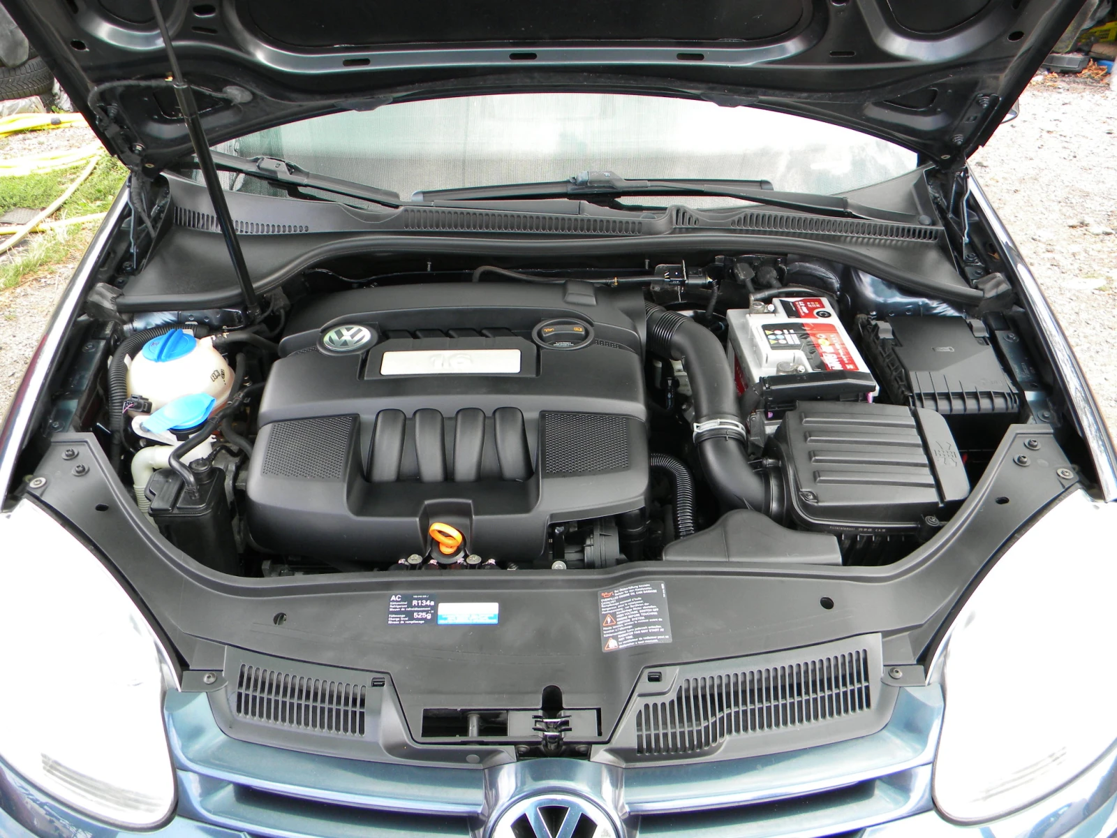 VW Golf 1.6-102KC* gaz-benzin*  - изображение 8