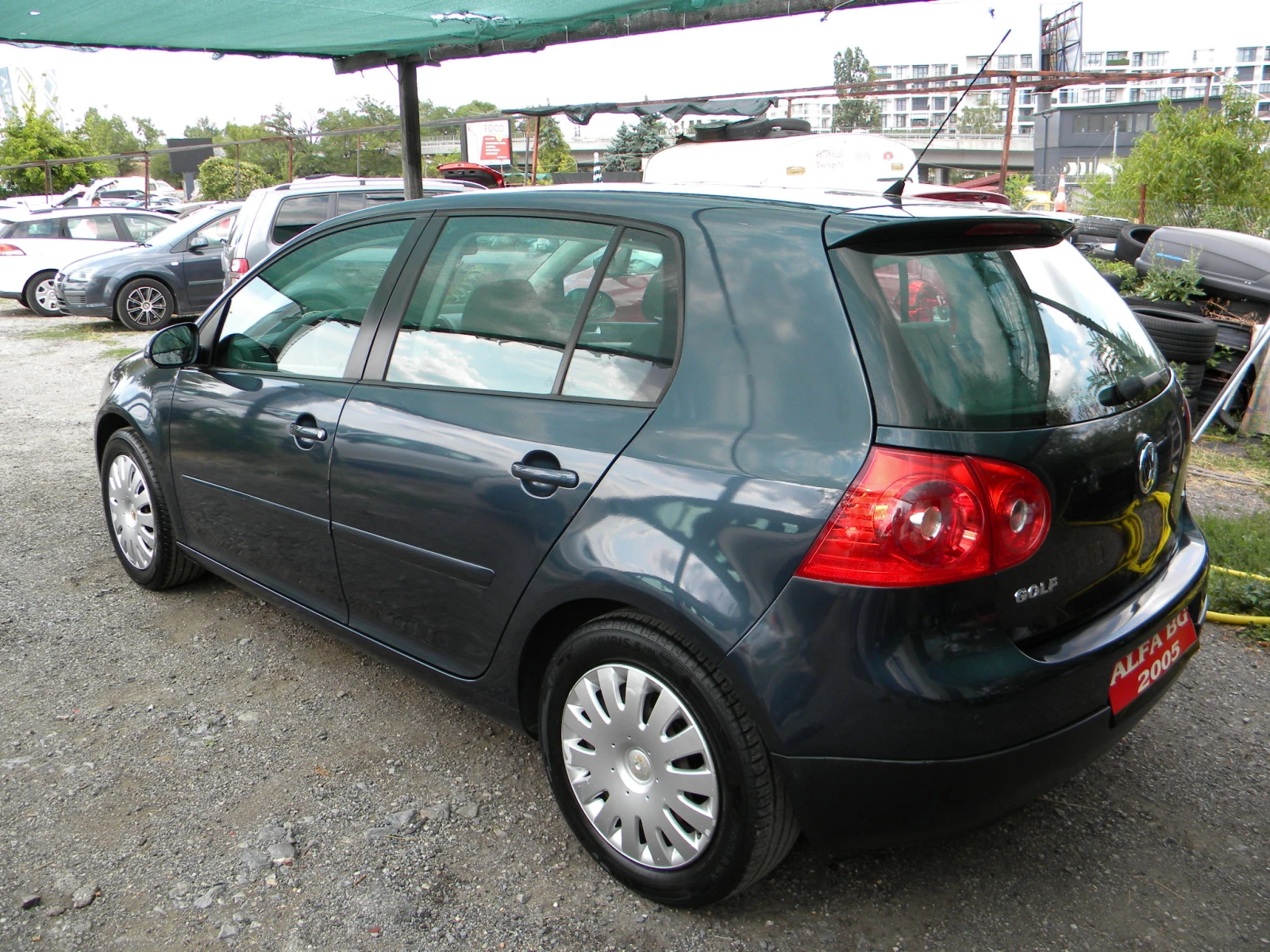 VW Golf 1.6-102KC* gaz-benzin*  - изображение 3