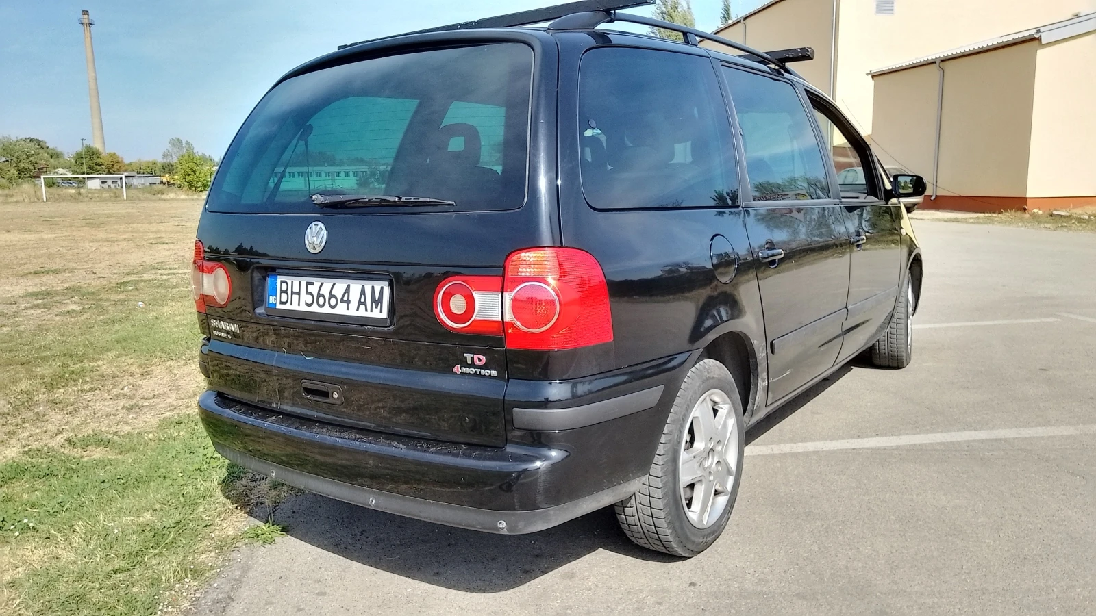 VW Sharan 4х4 - изображение 9