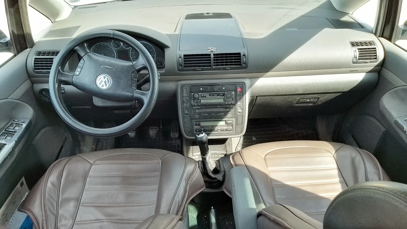 VW Sharan 4х4 | Mobile.bg — изображение 14