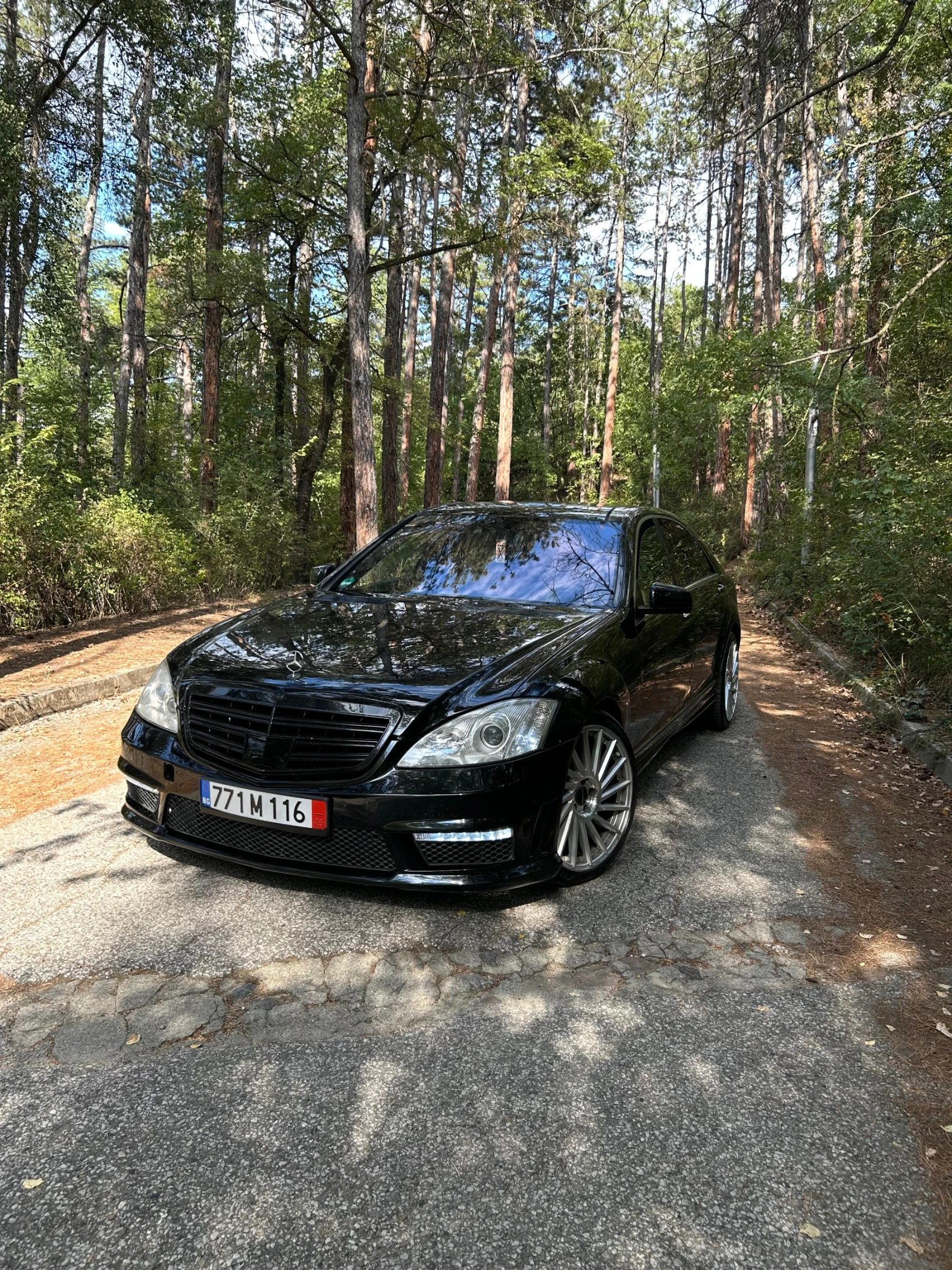 Mercedes-Benz S 500 AMG LONG  LPG- PRINS | Mobile.bg � ����������� 1