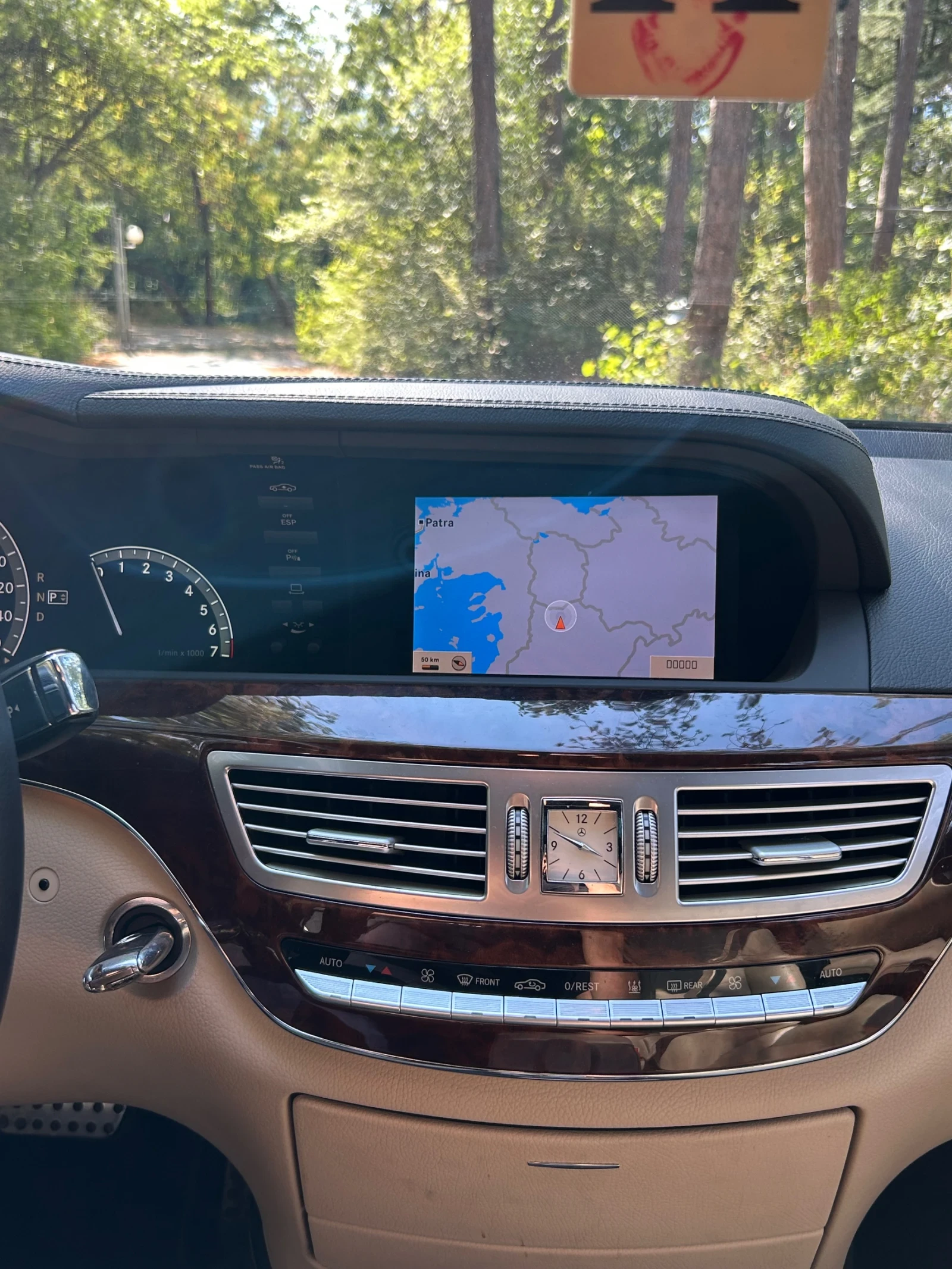 Mercedes-Benz S 500 AMG LONG  LPG- PRINS | Mobile.bg � ����������� 11