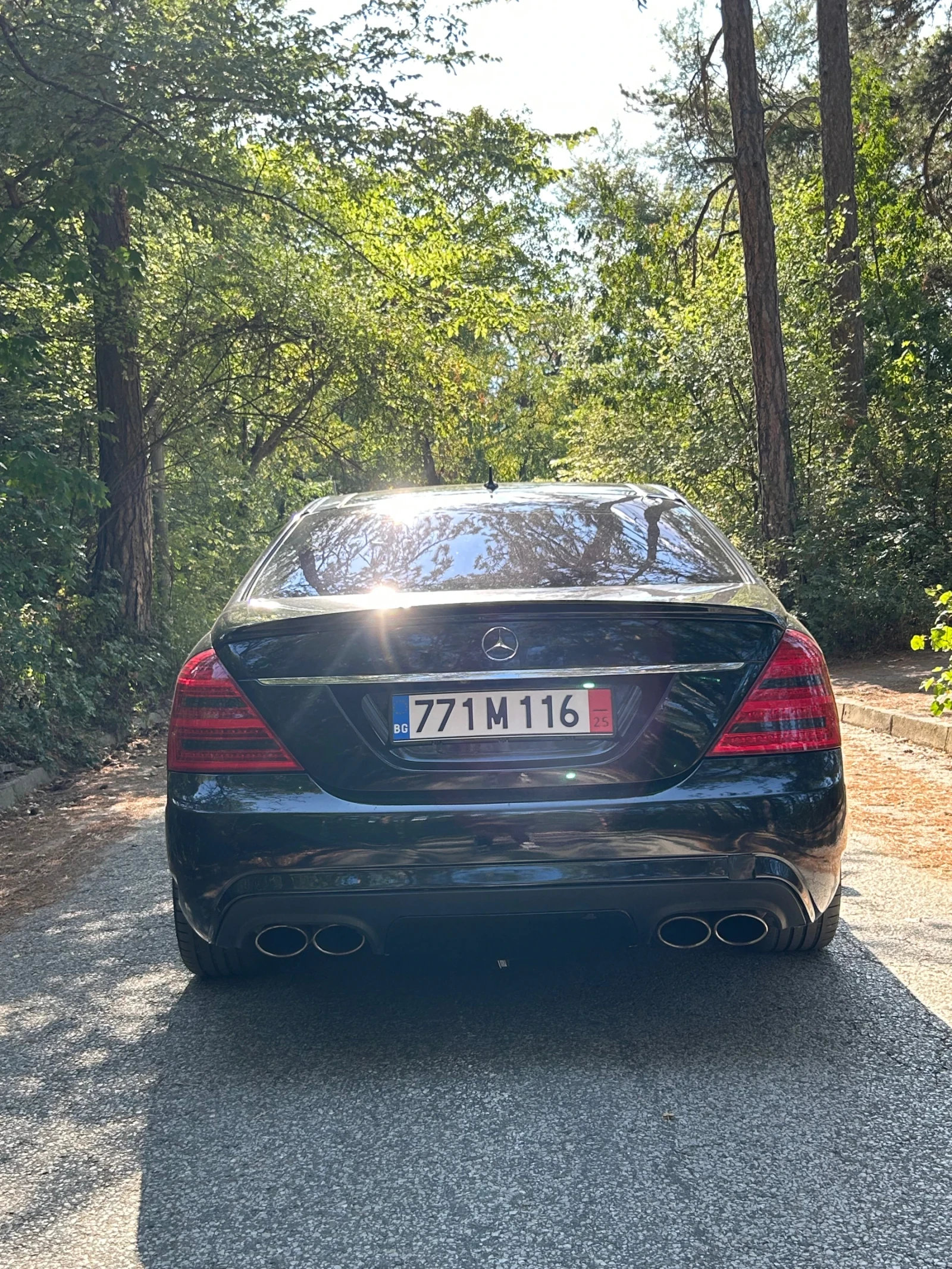 Mercedes-Benz S 500 AMG LPG- PRINS - изображение 5