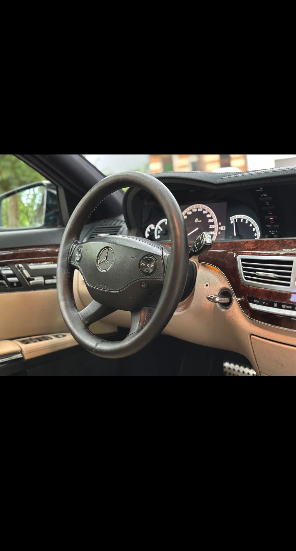 Mercedes-Benz S 500 AMG LPG- PRINS | Mobile.bg   12