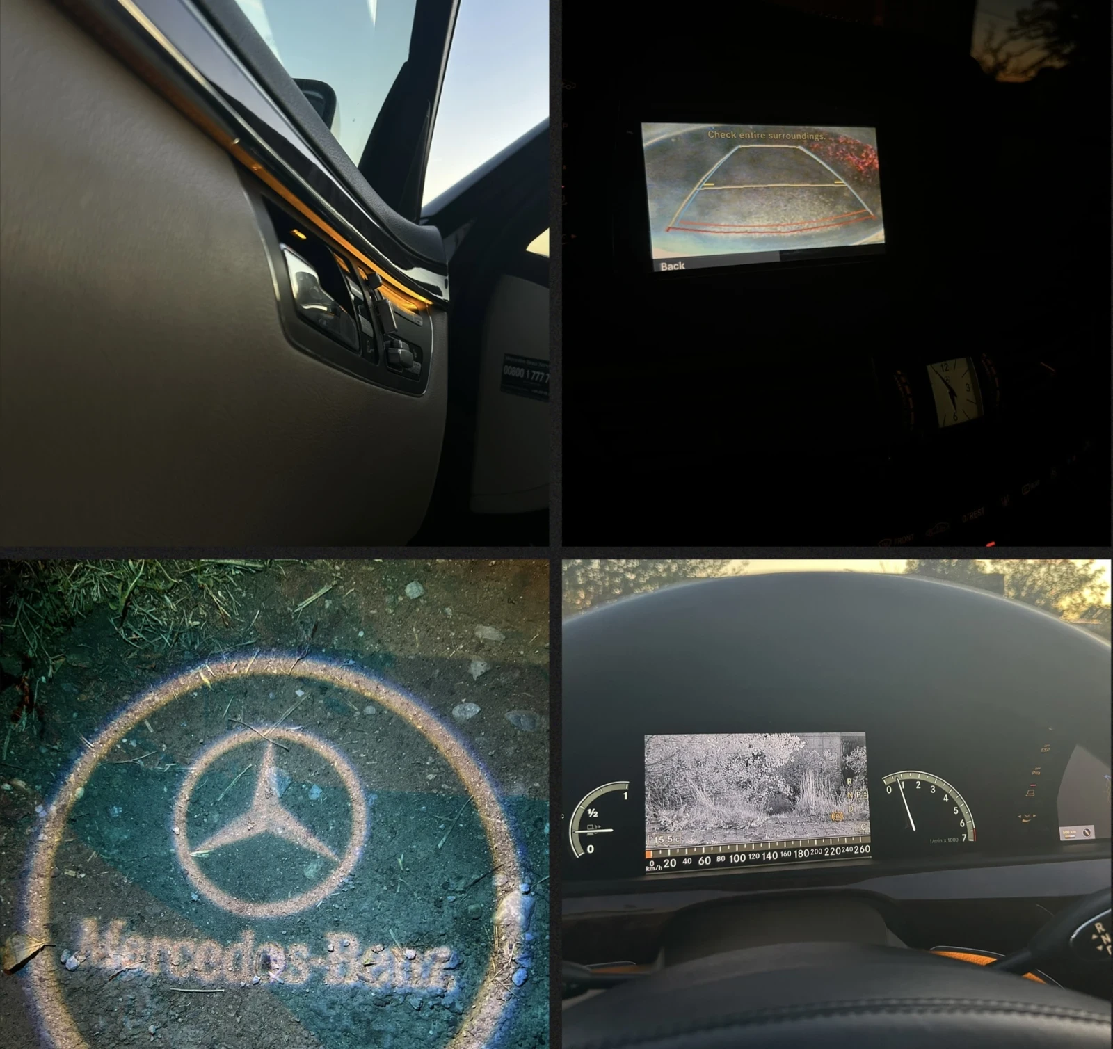 Mercedes-Benz S 500 AMG LONG  LPG- PRINS | Mobile.bg � ����������� 15