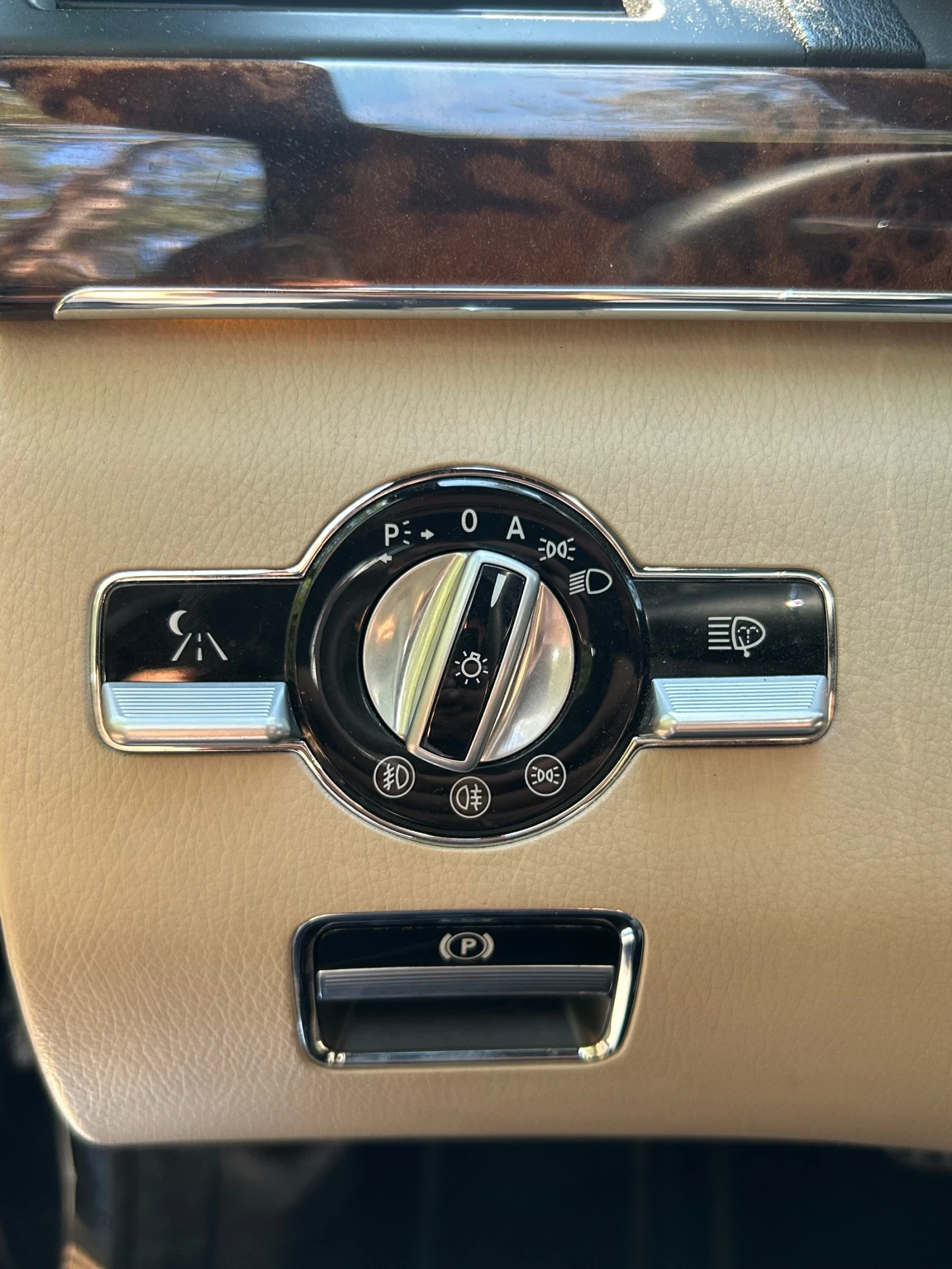 Mercedes-Benz S 500 AMG LONG  LPG- PRINS | Mobile.bg � ����������� 13