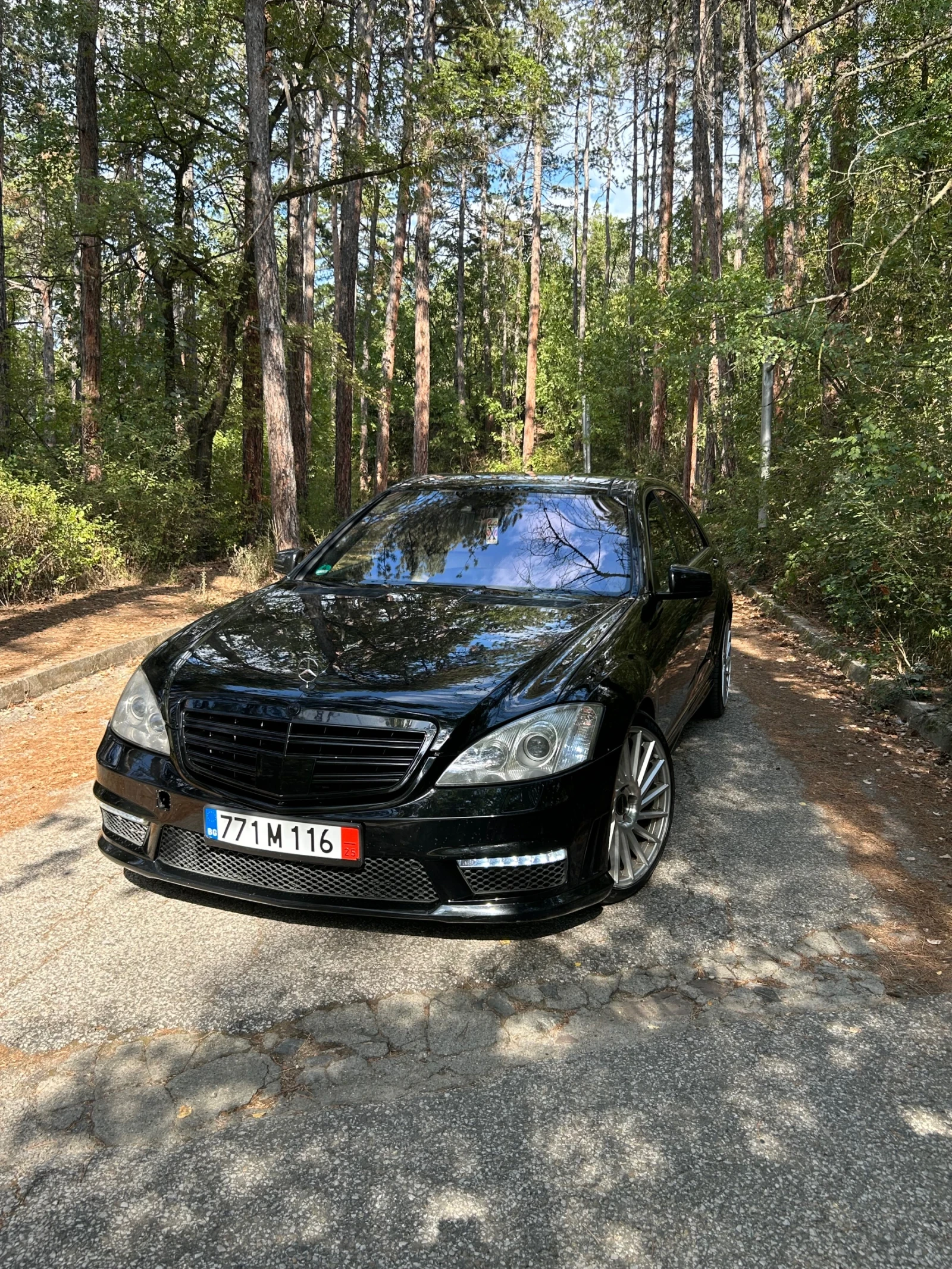 Mercedes-Benz S 500 AMG LPG- PRINS - изображение 2