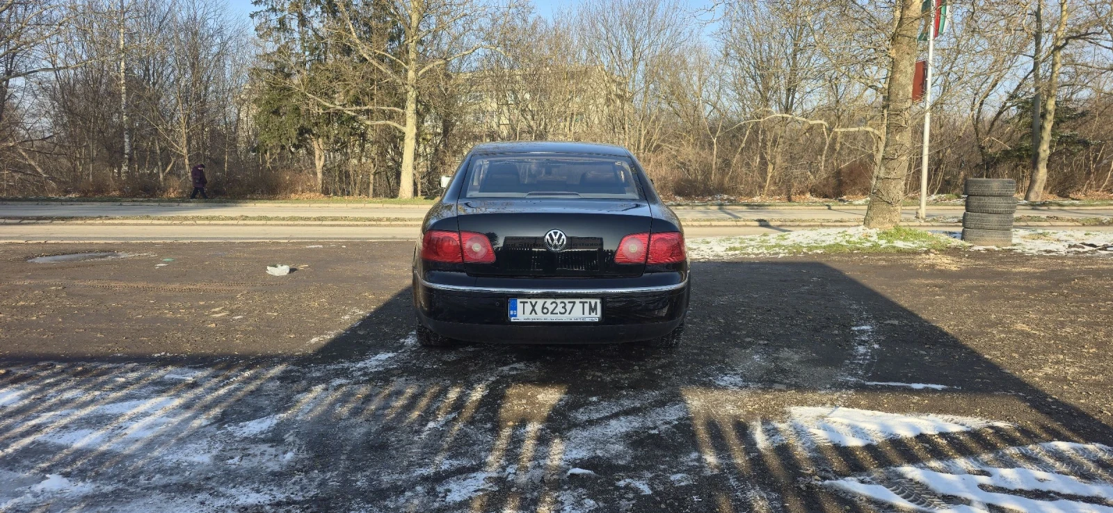 VW Phaeton 3.2 - изображение 3