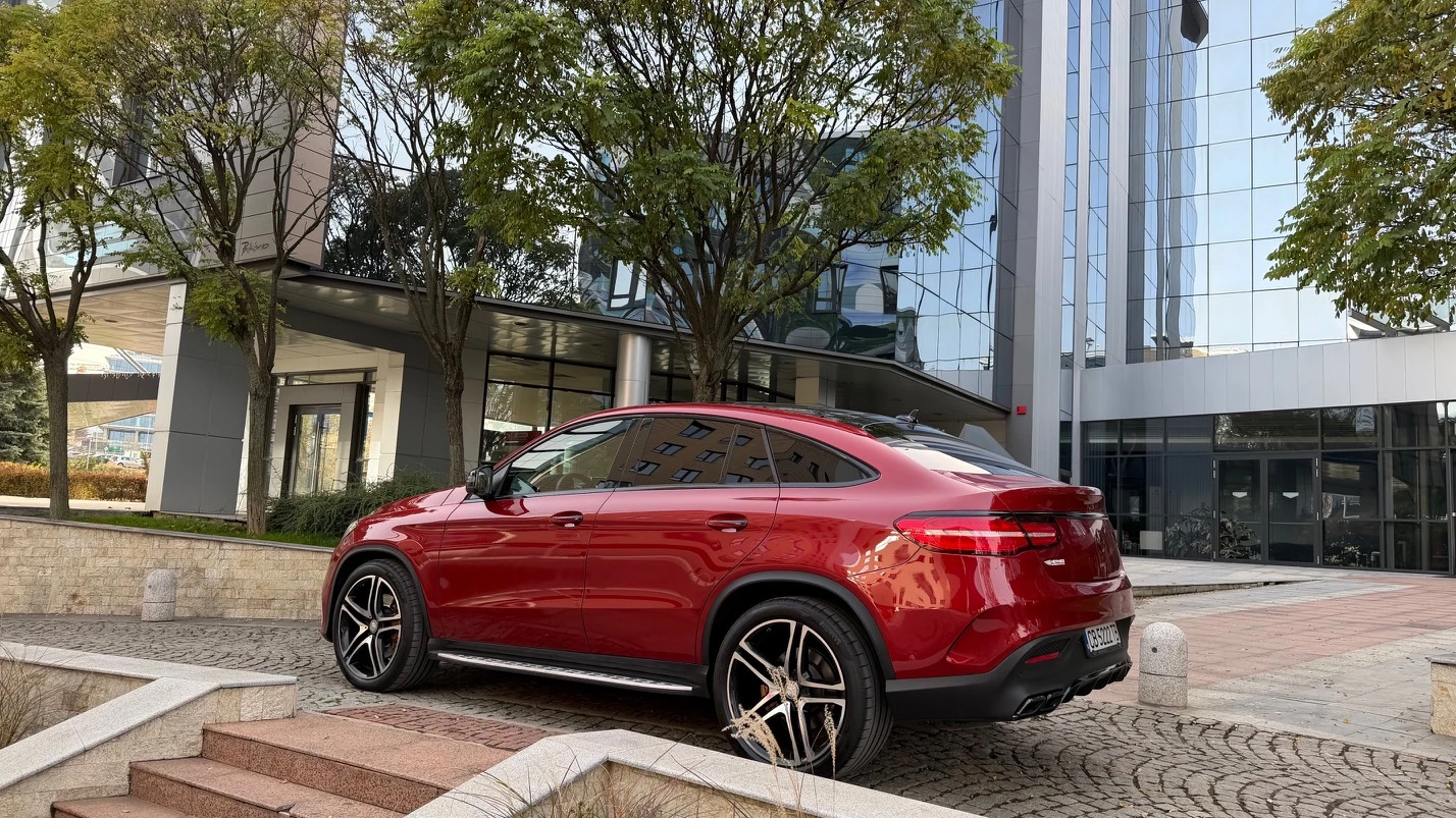 Mercedes-Benz GLE 450 AMG Coupe PANORAMA | Mobile.bg   7