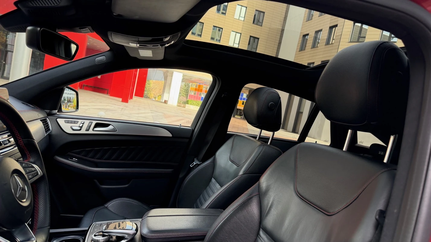 Mercedes-Benz GLE 450 AMG Coupe PANORAMA | Mobile.bg   15