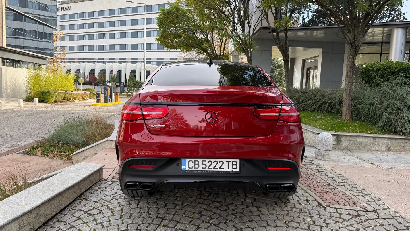 Mercedes-Benz GLE 450 AMG Coupe PANORAMA | Mobile.bg   6