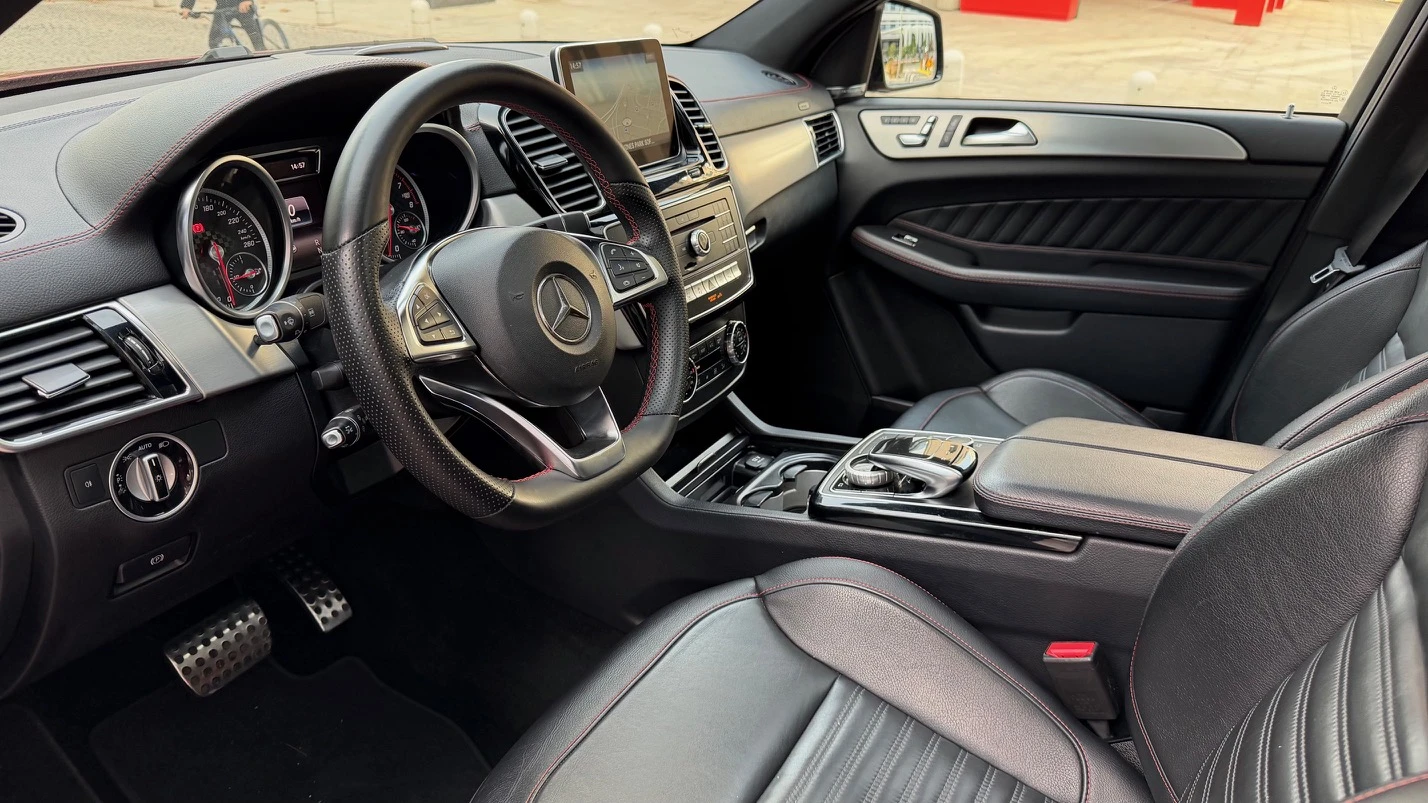 Mercedes-Benz GLE 450 AMG Coupe PANORAMA | Mobile.bg   12