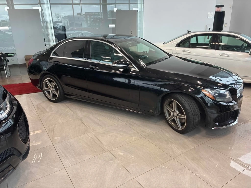 Mercedes-Benz C 300 4MATIC 2015 * CARFAX * БЕЗ ПЪРВОНАЧАЛНА ВНОСКА - изображение 4