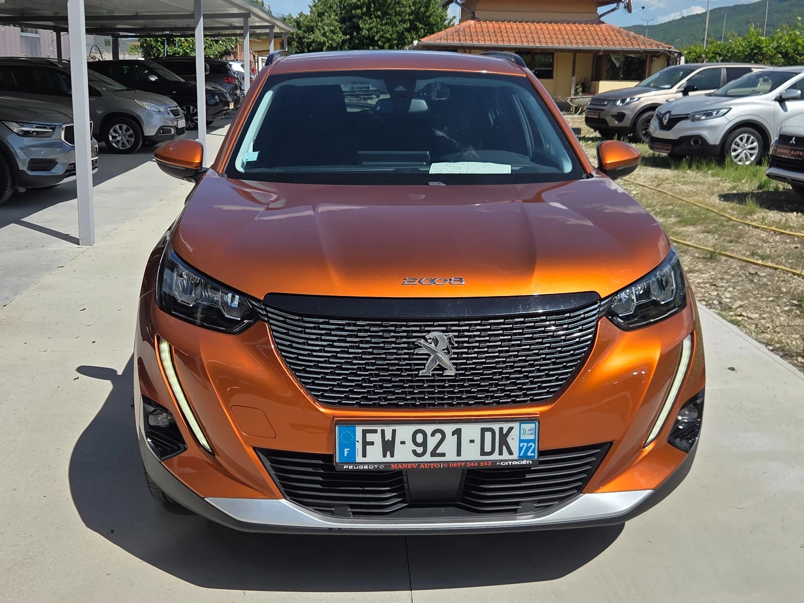 Peugeot 2008 1.5 HDI * * ALURRE* * 3D-COOCPIT* * , снимка 14 - Автомобили и джипове - 52929987