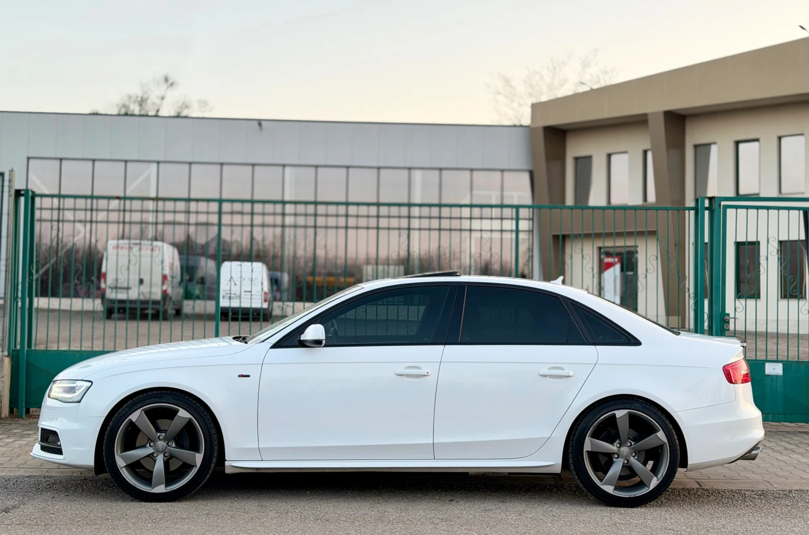 Audi A4 3.0TDi~245hp~3xS-LINE~QUATTRO  | Mobile.bg � ����������� 8