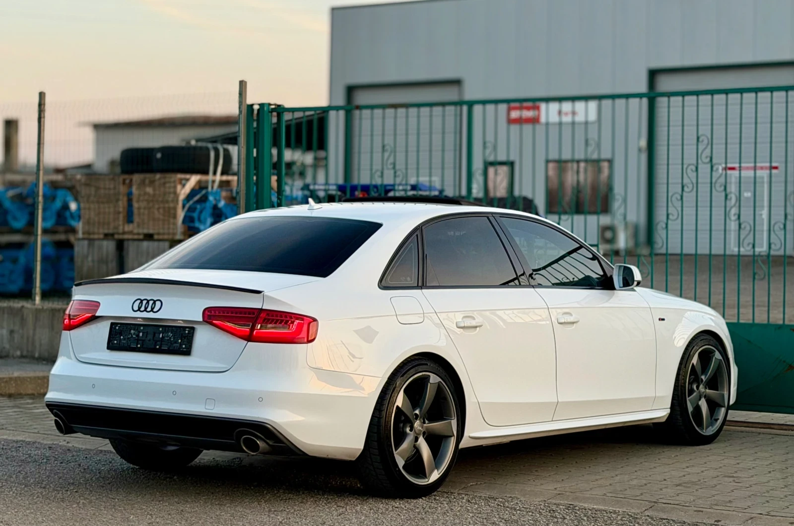 Audi A4 3.0TDi~245hp~3xS-LINE~QUATTRO  | Mobile.bg � ����������� 5