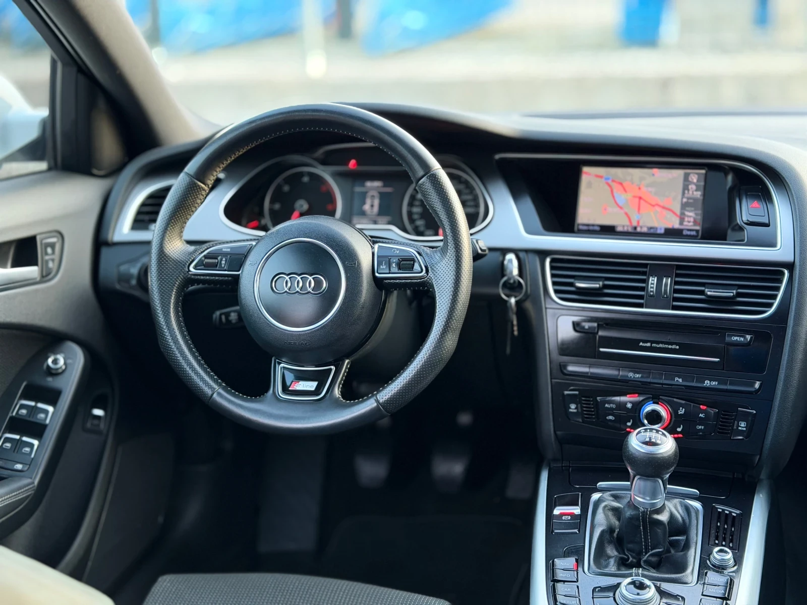 Audi A4 3.0TDi~245hp~3xS-LINE~QUATTRO  | Mobile.bg � ����������� 11