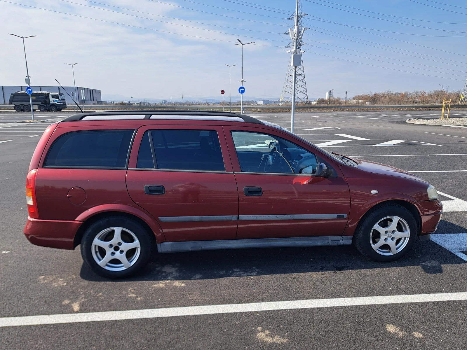 Opel Astra 1.6 16v, снимка 3 - Автомобили и джипове - 53932505