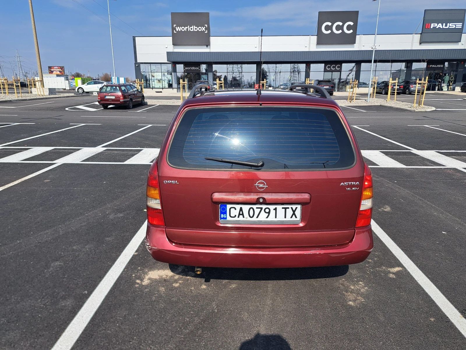 Opel Astra 1.6 16v, снимка 4 - Автомобили и джипове - 53932505