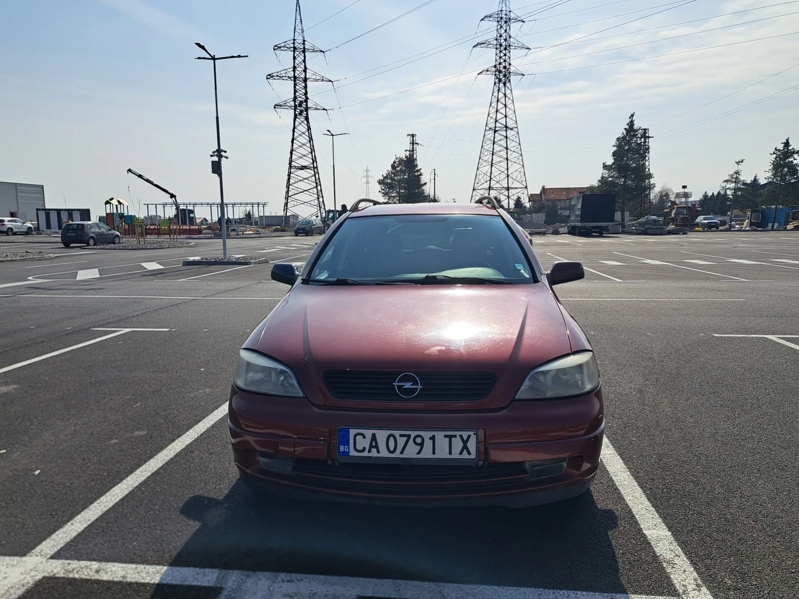 Opel Astra 1.6 16v
