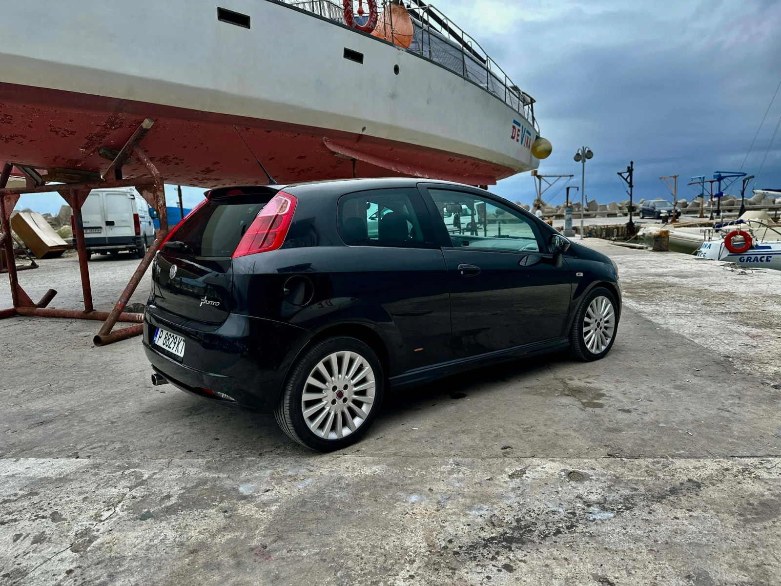 Fiat Punto, снимка 8 - Автомобили и джипове - 53953133