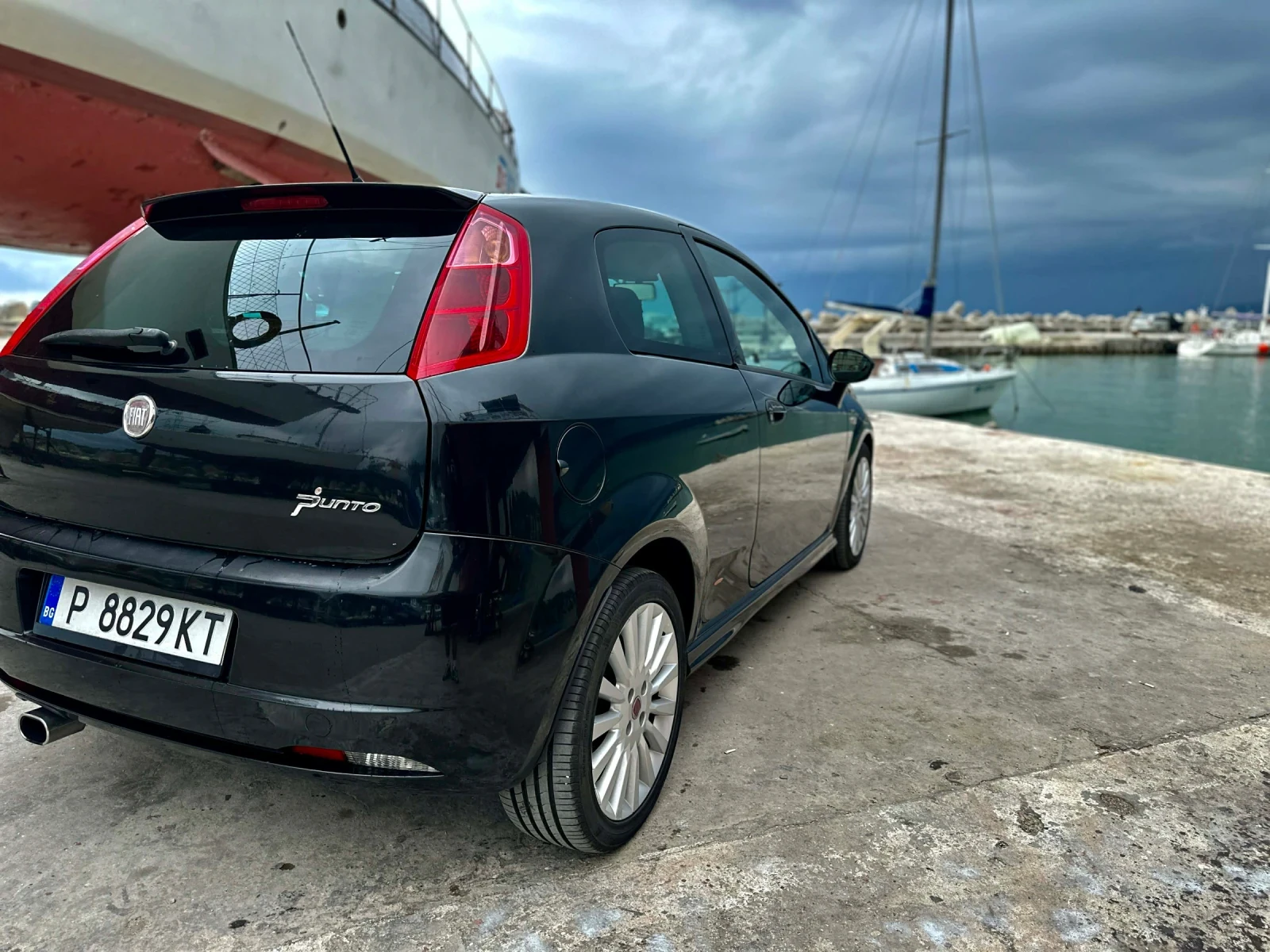 Fiat Punto, снимка 5 - Автомобили и джипове - 53953133