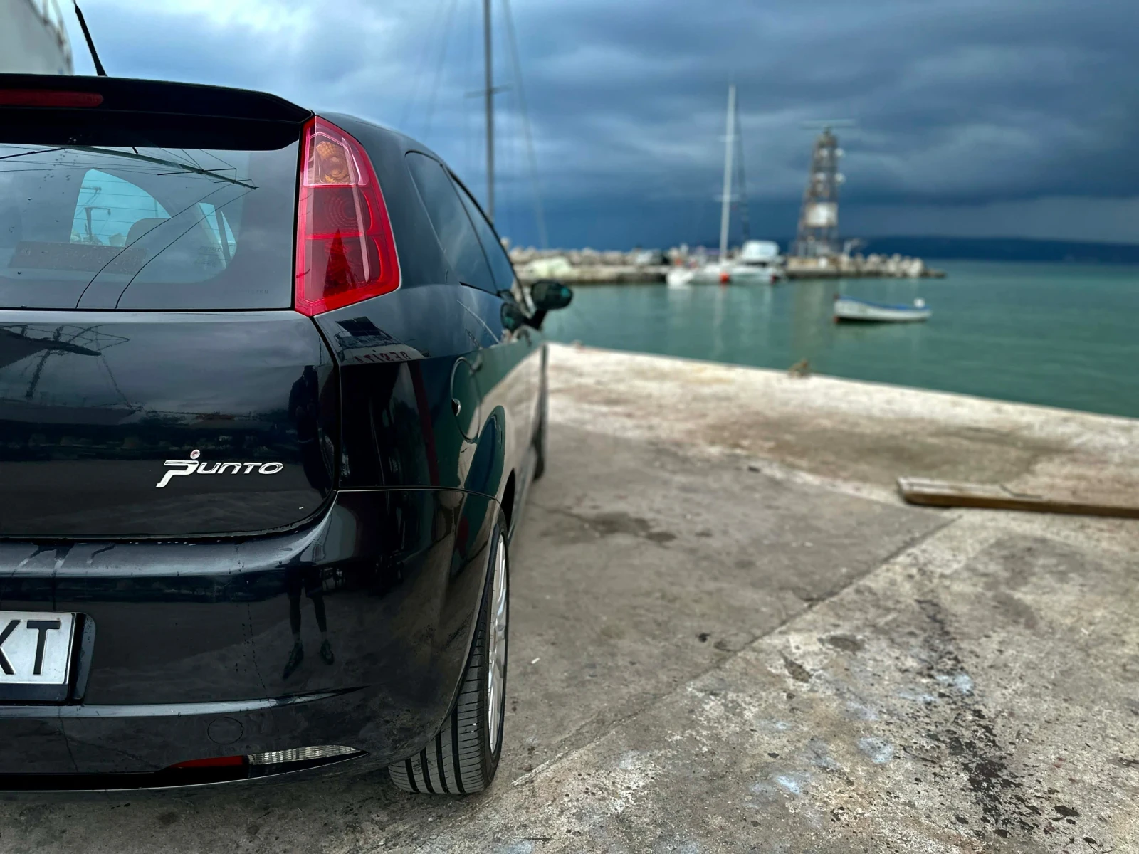 Fiat Punto, снимка 6 - Автомобили и джипове - 53953133