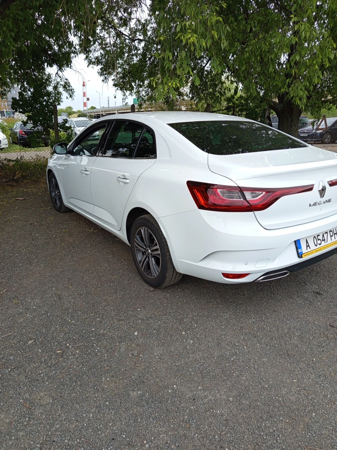 Renault Megane, снимка 8 - Автомобили и джипове - 54090308