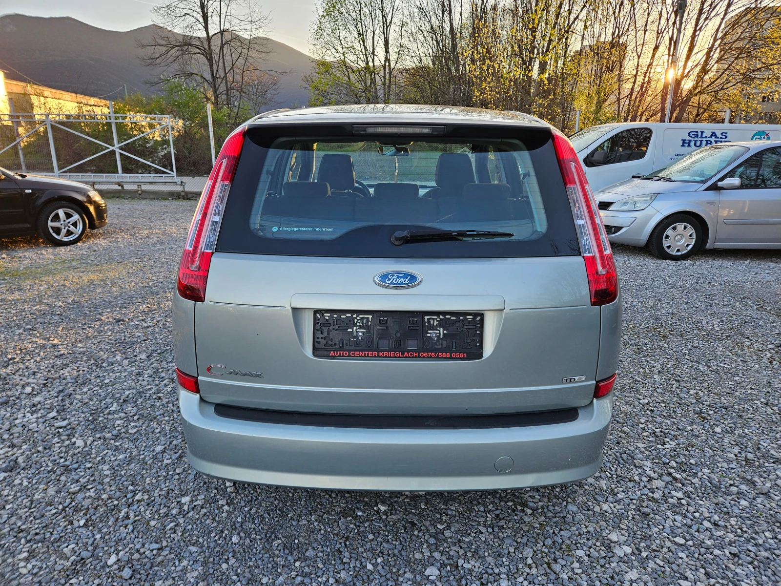 Ford C-max 1.6CDTI Facelift, снимка 4 - Автомобили и джипове - 54126903