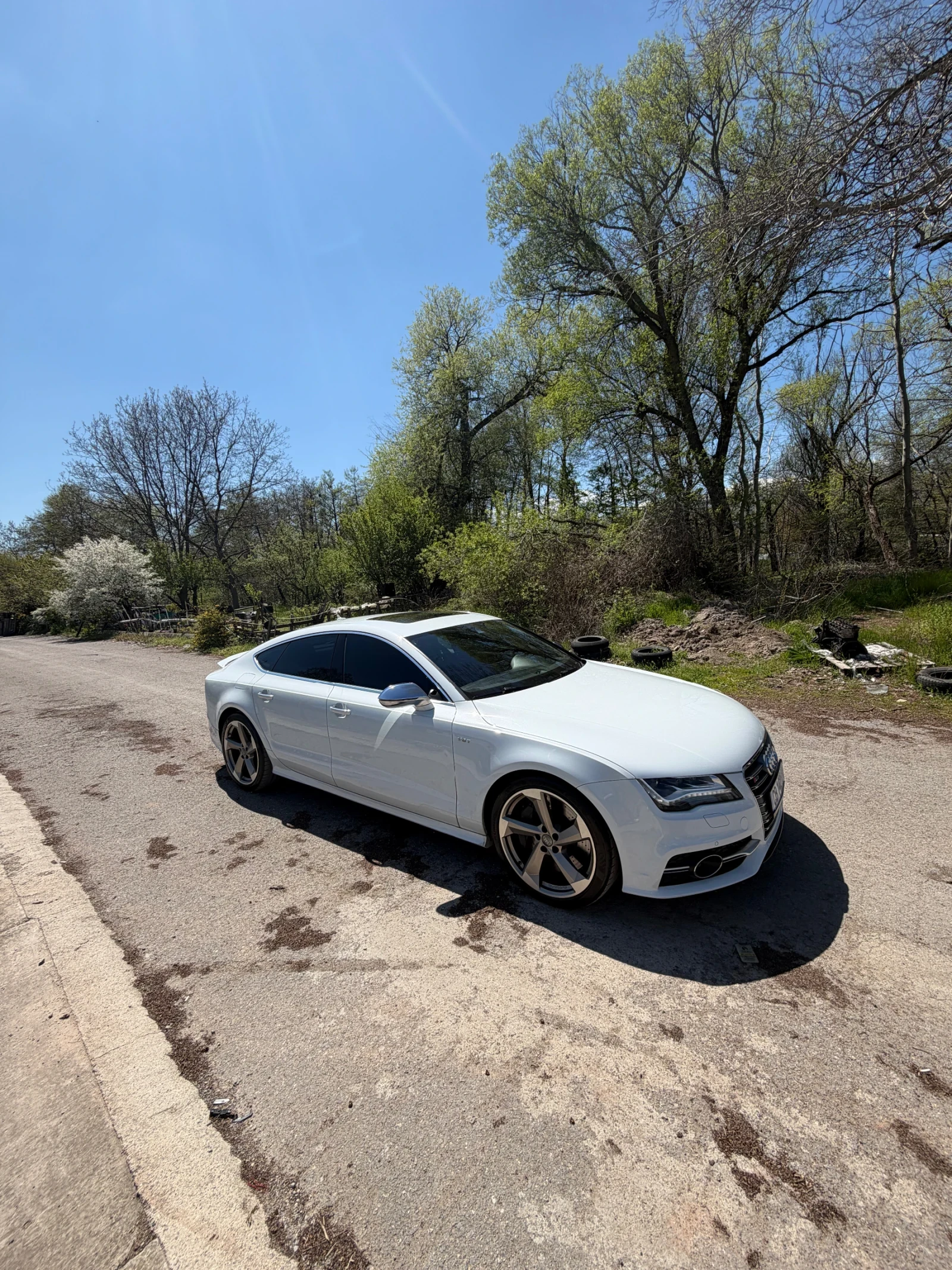 Audi S7 Quattro, снимка 2 - Автомобили и джипове - 54301918