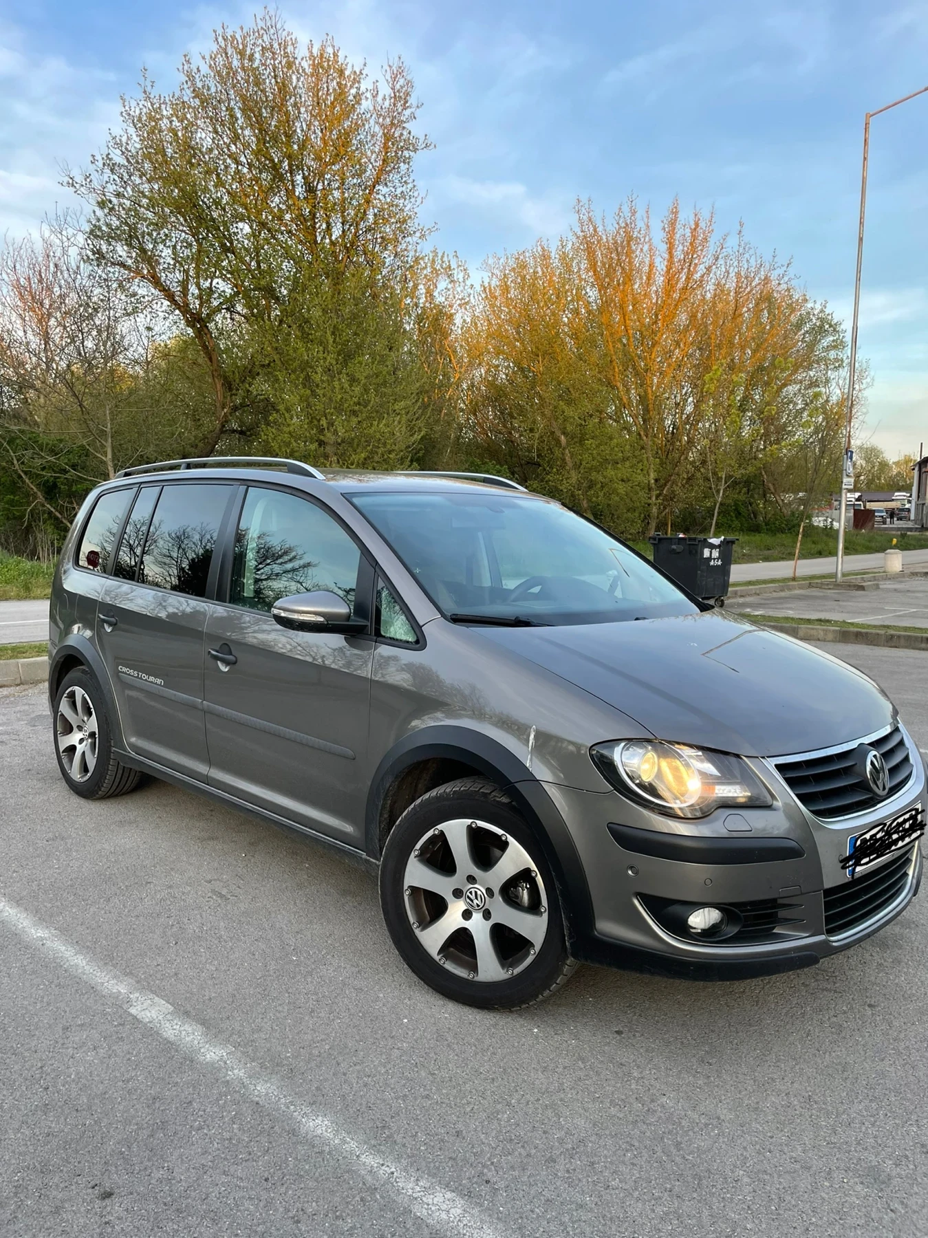 VW Touran Touran Cross